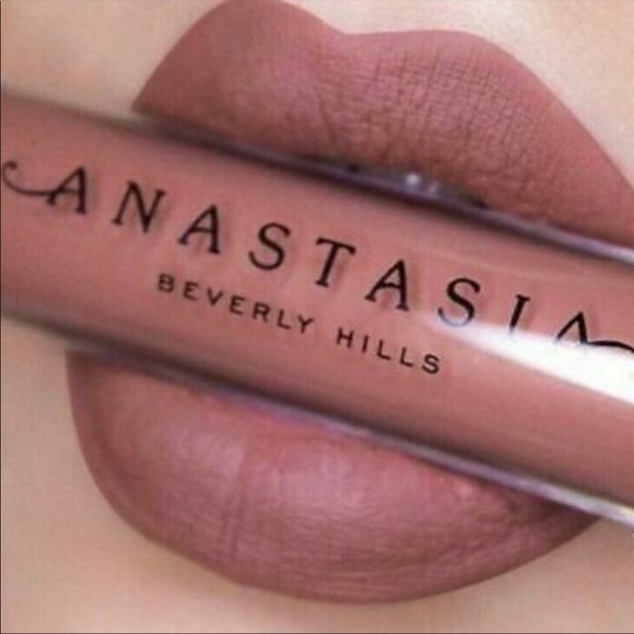 ๐ Anastasia Beverly Hills Liquid Lipstick - ROCK SAND - RARE FIND - Picture 6 of 12